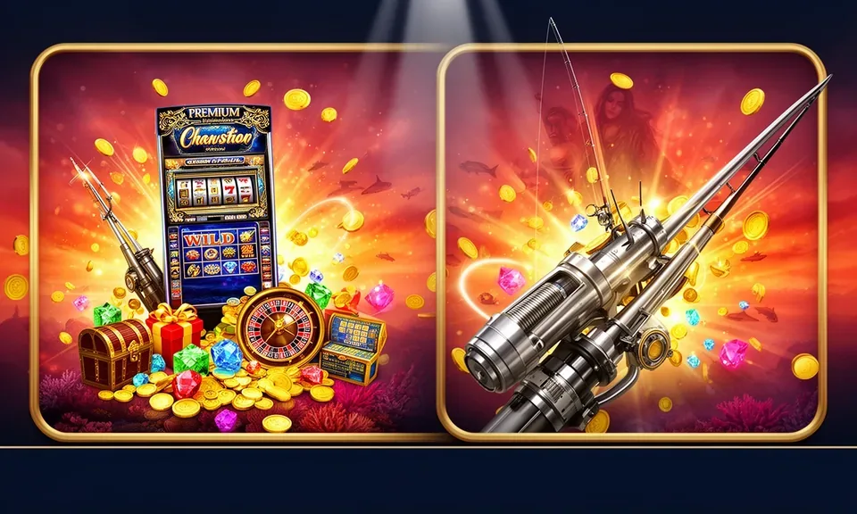 Choosing Between Live Casino, Slots and Sportsbook
